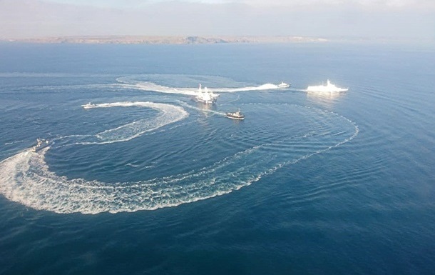 Украина своевременно уведомила о проходе кораблей - Порошенко