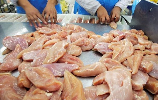 Україна потрапила в топ-6 експортерів курятини в світі