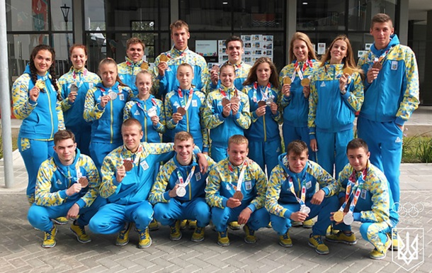 НОК України виплачуватиме стипендії медалістам Юнацької Олімпіади