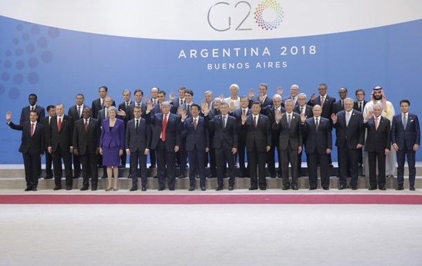 Саміт G20: поблизу Буенос-Айреса стався землетрус