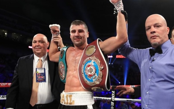 Гвоздик став 12-м українським чемпіоном світу з боксу