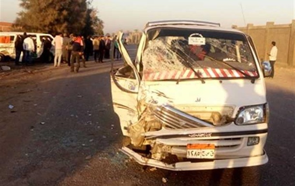 У масовій ДТП в Єгипті загинули чотири людини