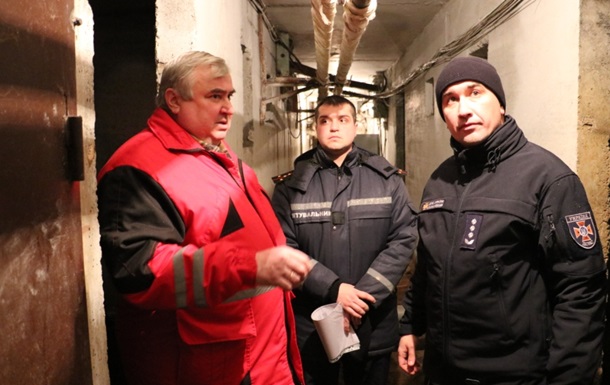 В Киеве проверяют подземные укрытия