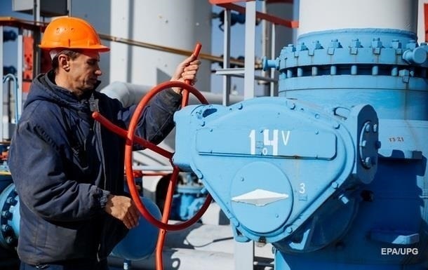 Україна зменшила добовий відбір газу зі сховищ