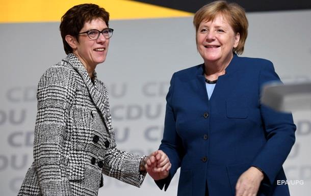 У Німеччині обрали наступника Меркель