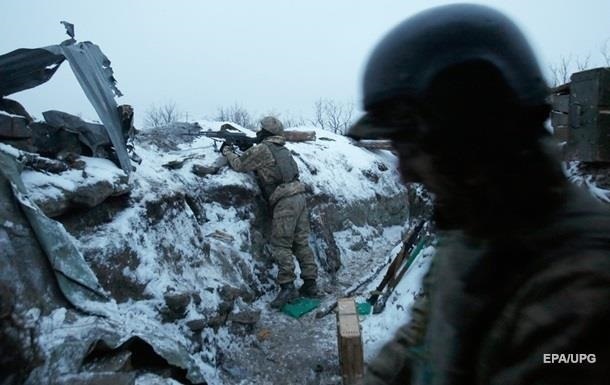 За прошедшие сутки на Донбассе погиб военный