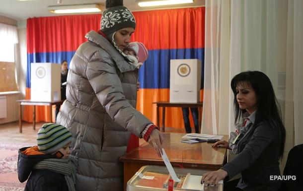 У Вірменії почалися парламентські вибори