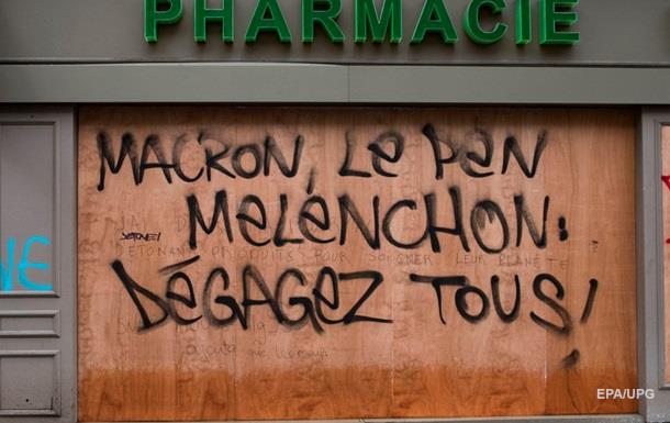 У Франції підрахували збитки від протестів
