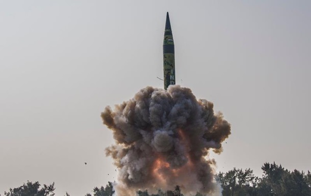 Індія провела випробування міжконтинентальної ракети