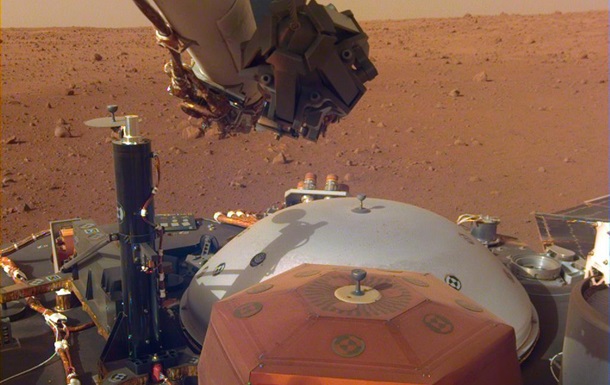 Оглянув і послухав Марс. Перші підсумки InSight