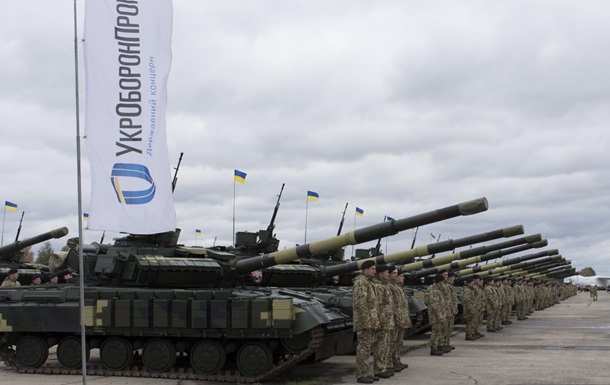 Украина падает. Рейтинг производителей вооружения