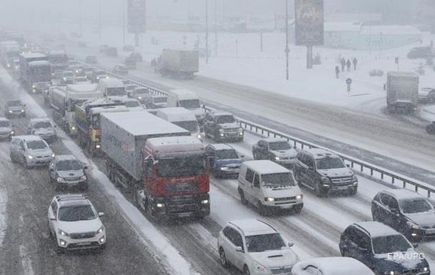 У Києві заборонили в їзд для вантажівок