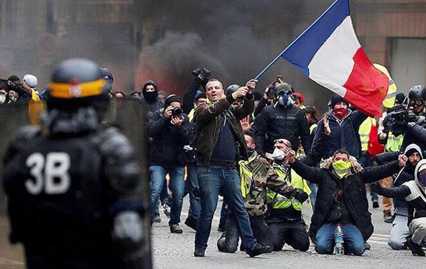  Французские протесты - урок для Украины