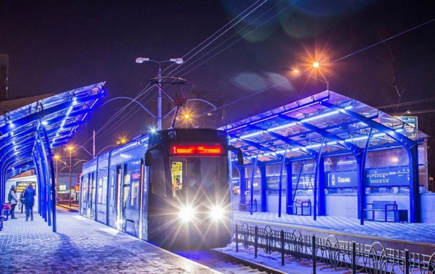 В Киеве на выходных закроют движение скоростного трамвая