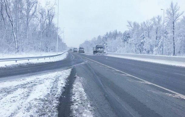 Укравтодор розповів про ситуацію на дорогах країни