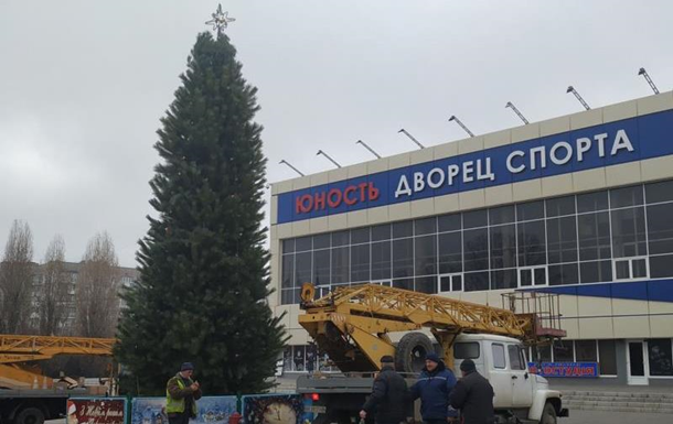 В Одеській області з головної ялинки викрали гірлянду