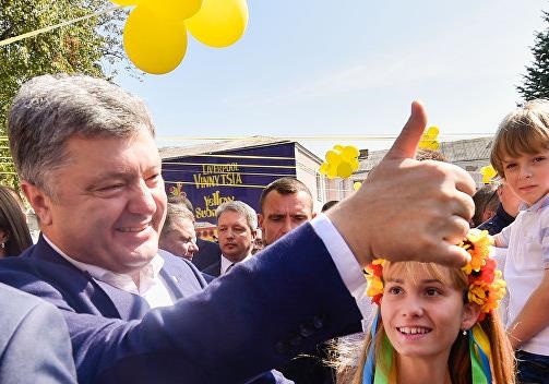 Украинцы сказали хотели бы они Петра Порошенко на второй срок Президентом