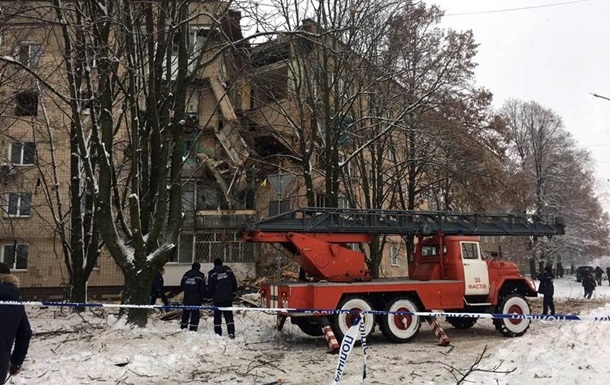 Взрыв газа в жилом доме в Фастове: подробности