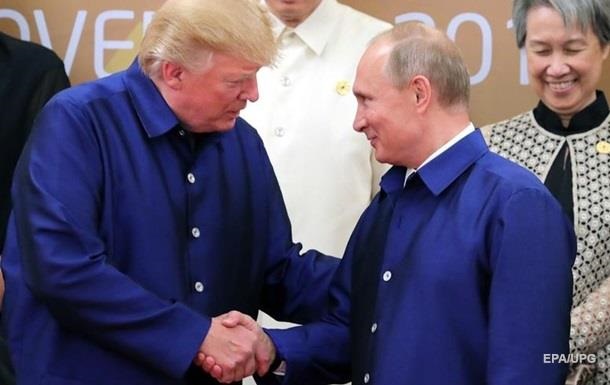 Кремль отверг условия США по встрече Трамп-Путин