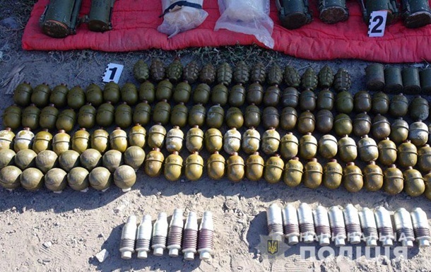 У украинцев в 2018 году изъяли почти пять тонн взрывчатки