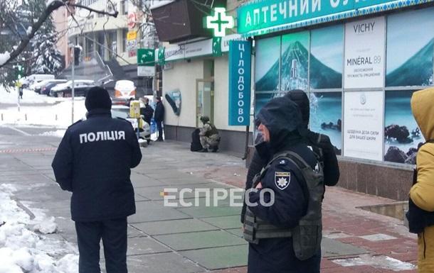 У Києві КОРД провів спецоперацію в банку