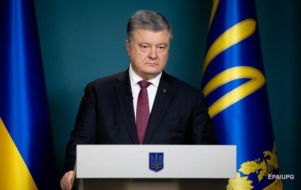 Порошенко отказался говорить об участии в выборах