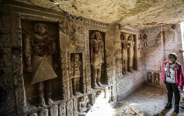 У Єгипті знайшли незайману гробницю