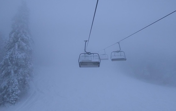 В Карпатах из-за сильного тумана потерялись пять лыжников