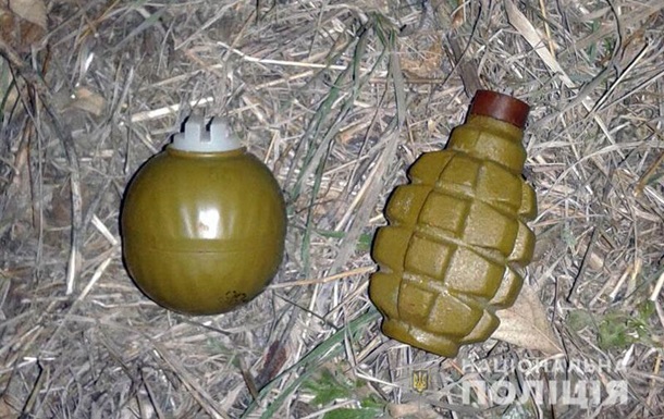 В Авдеевке пенсионер прятал гранаты, чтобы обменять на продукты