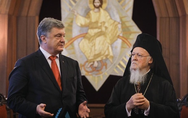 Порошенко пообещал Варфоломею 38 объектов в Украине - журналист
