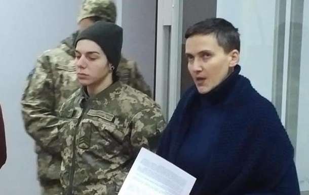 Савченко продовжили арешт