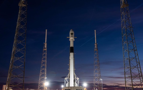SpaceX втретє відклала запуск ракети Falcon 9