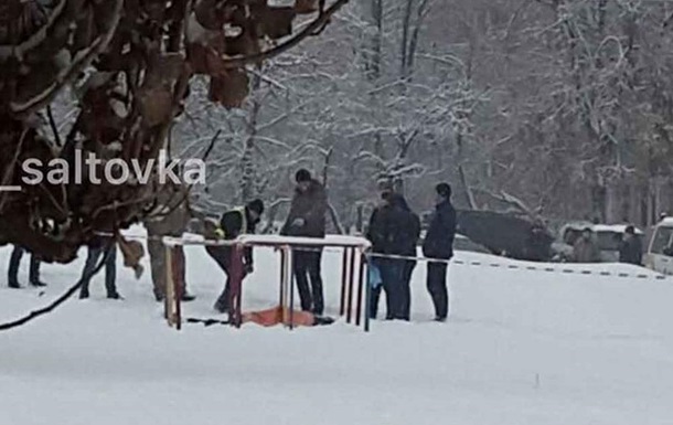 В Харькове нашли труп возле школы