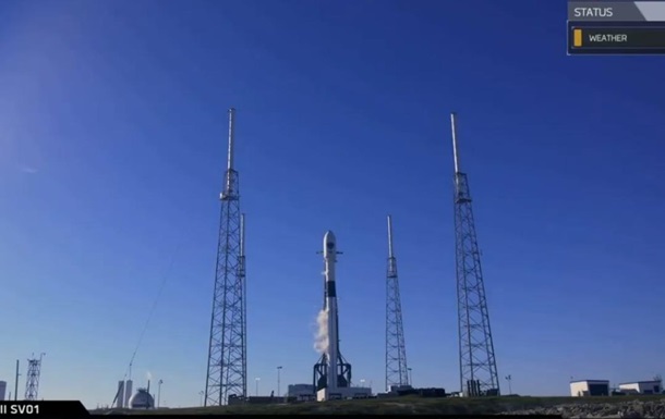 SpaceX отменила запуск Falcon 9 в четвертый раз