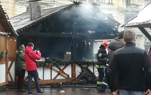 Взрыв на ярмарке во Львове: возросло число пострадавших