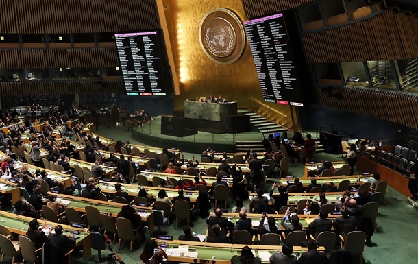 В ООН прийняли другу за тиждень резолюцію щодо Криму