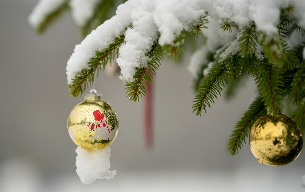 У новорічну ніч в Україні синоптики обіцяють сніг