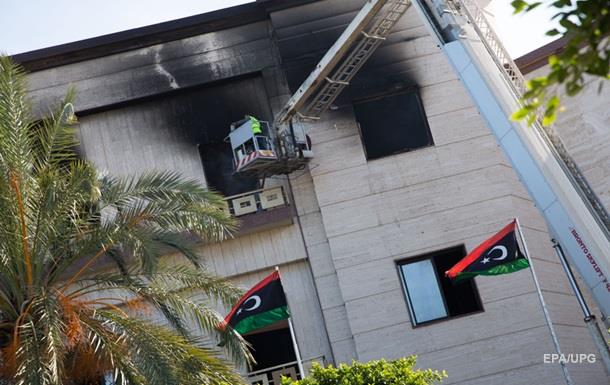 Госдеп осудил атаку на здание МИД Ливии