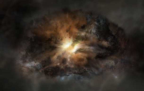 В космосе найдена аномалия времен Большого взрыва