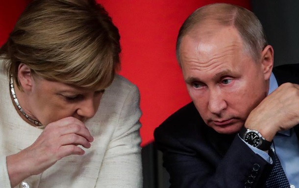 Меркель і Путін обговорили Керченську кризу і Сирію