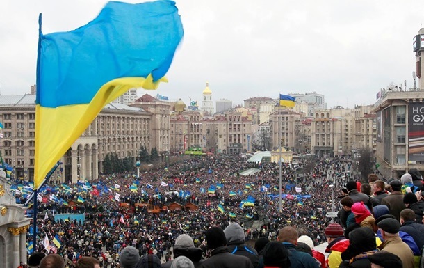 Украинцы стали меньше гордиться Евромайданом – опрос