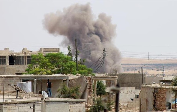 Населені пункти в Ідлібі потрапили під бомбардування - ЗМІ