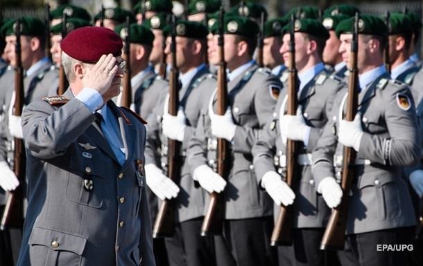 Германия приняла руководство силами повышенной готовности НАТО