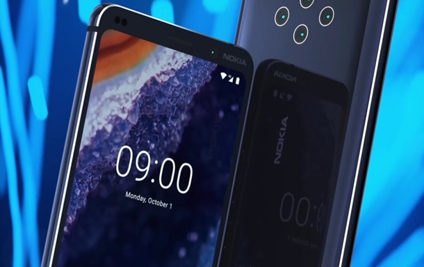 У Мережі розкрили дизайн Nokia 9 з п ятьма камерами