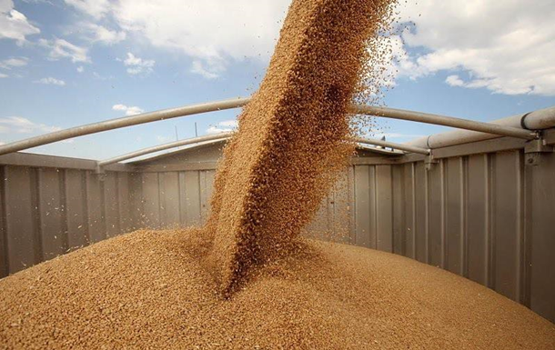 Україна наростила експорт зернових