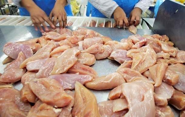 В Україні зросло споживання курятини