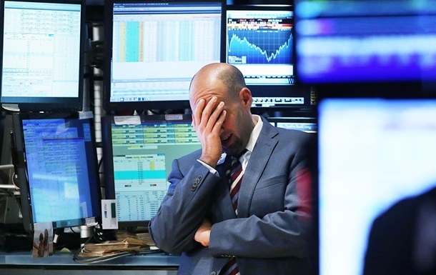 На фондовому ринку США стався обвал