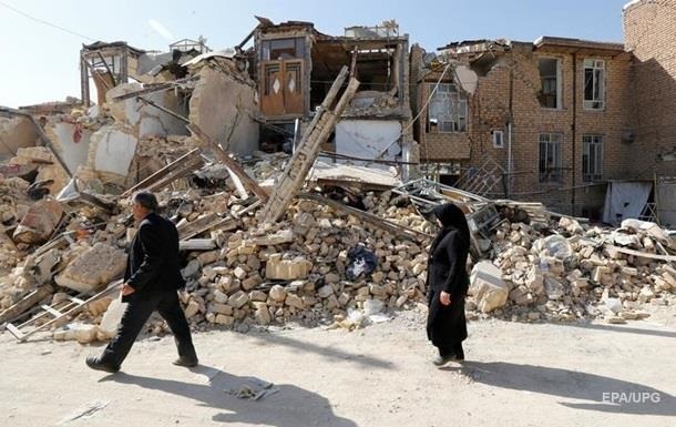 Землетрус в Ірані: постраждали понад 70 осіб