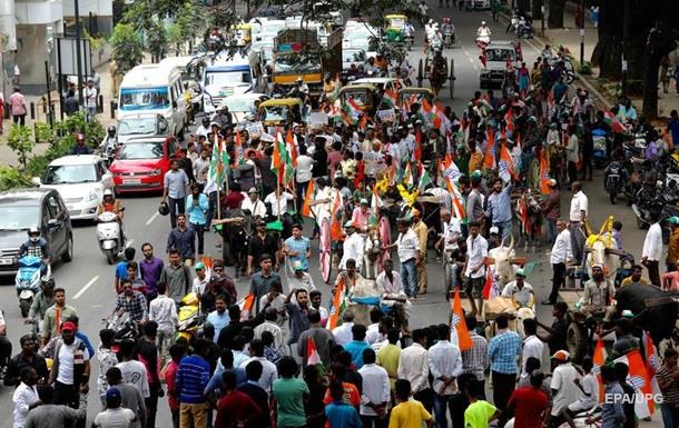 В Індії страйкують близько 200 мільйонів людей