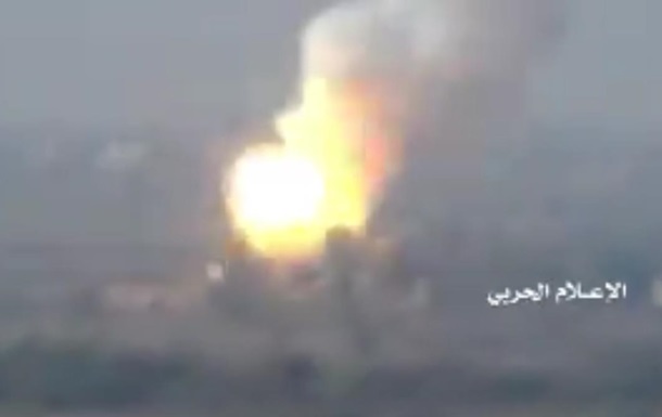 Подрыв американского танка в Йемене попал на видео